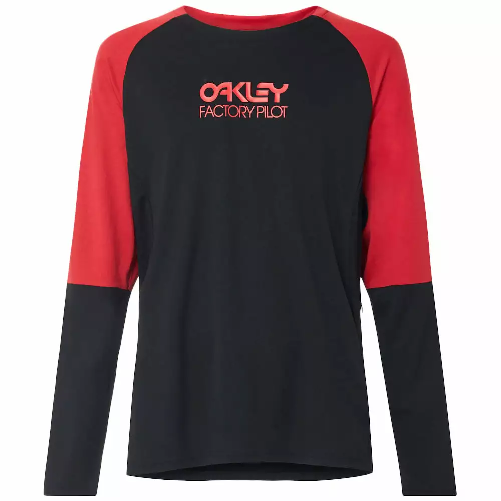Clothing Oakley Switchback Long Sleeve Trail Tee