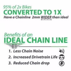 OneUp Components 4 Bolt Chainring Parts