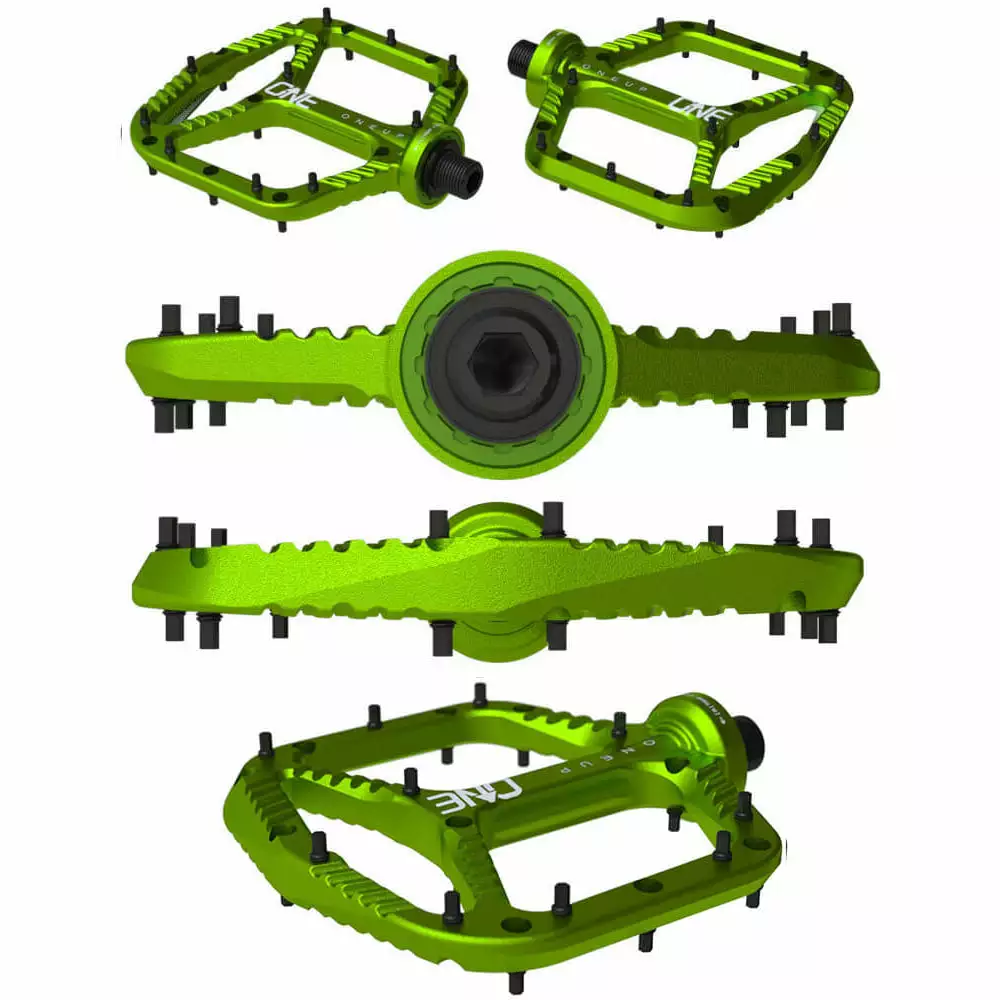 Parts OneUp Components Aluminium Pedals 3 Parts OneUp Components Aluminium Pedals