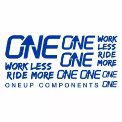 OneUp Components Carbon Bar Decal Sheet