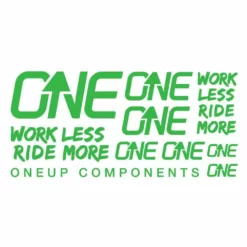 OneUp Components Carbon Bar Decal Sheet