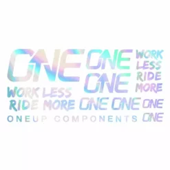 OneUp Components Carbon Bar Decal Sheet