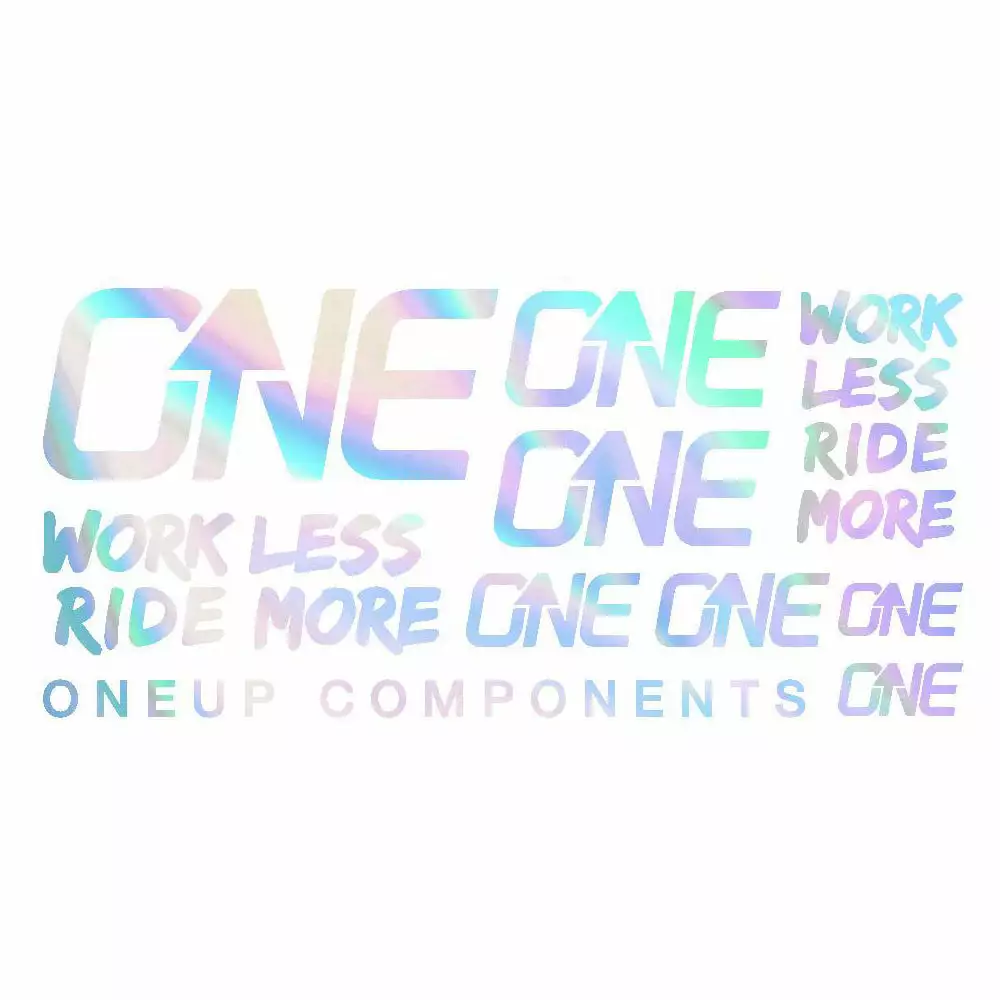 OneUp Components Carbon Bar Decal Sheet