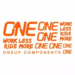 OneUp Components Carbon Bar Decal Sheet