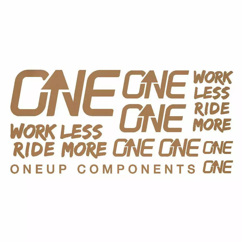 OneUp Components Carbon Bar Decal Sheet