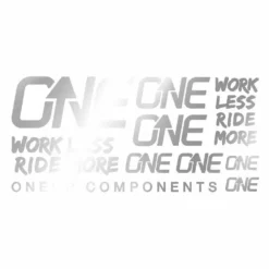 OneUp Components Carbon Bar Decal Sheet