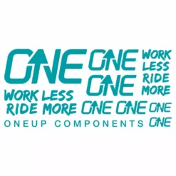 OneUp Components Carbon Bar Decal Sheet