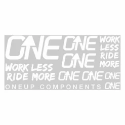 OneUp Components Carbon Bar Decal Sheet