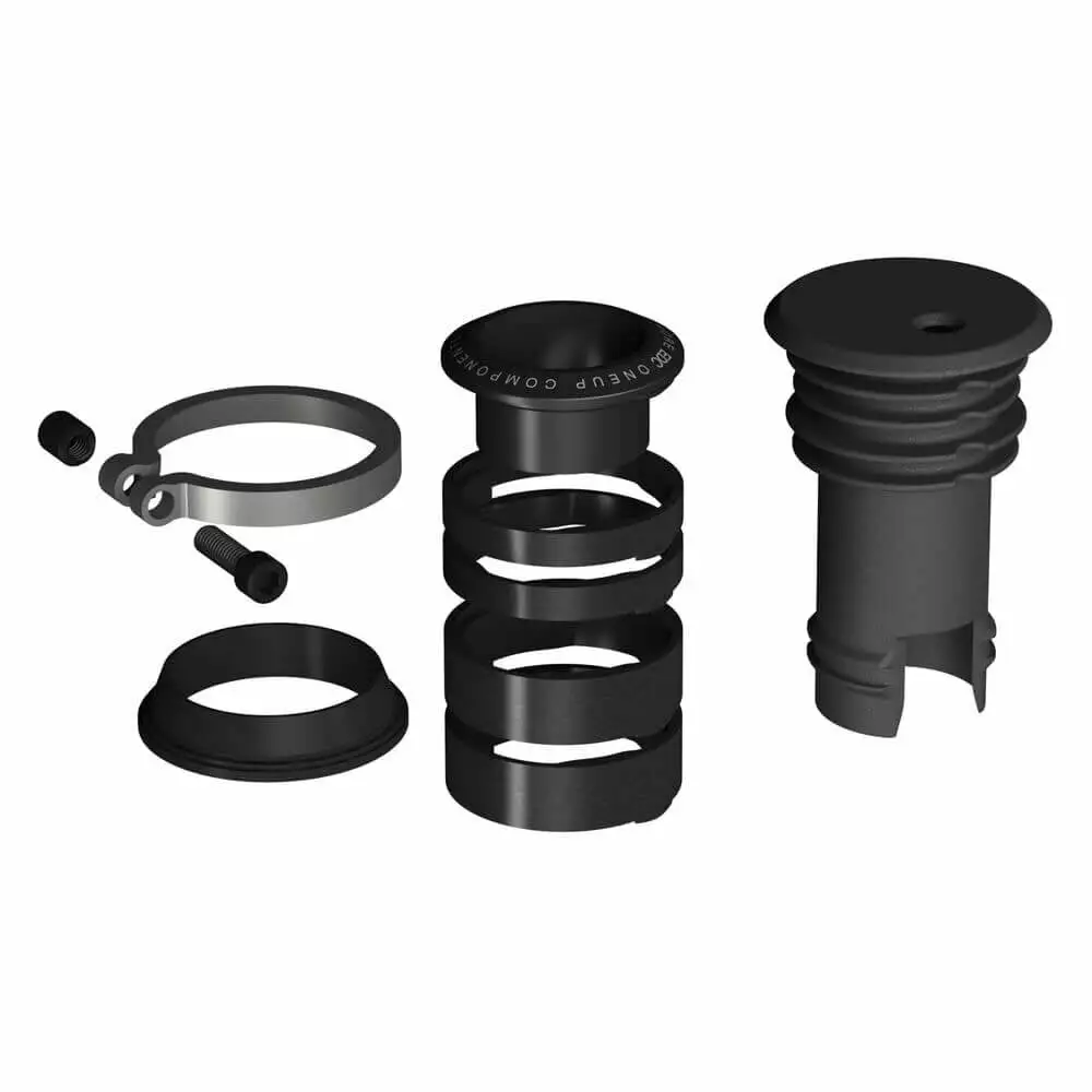 OneUp Components EDC Stem Cap And Preload Kit 1 OneUp Components EDC Stem Cap And Preload Kit