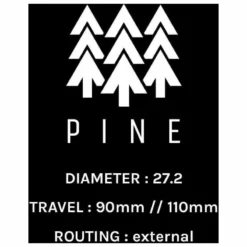 PNW Components Pine Dropper Post Seat Posts
