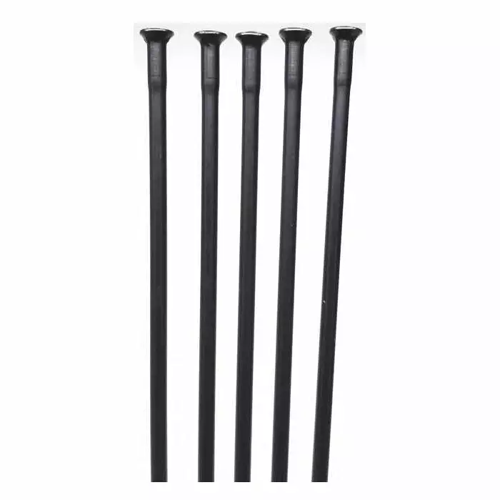 Pillar Double Butted PSR Black Spokes 36 Pillar Double Butted PSR Black Spokes