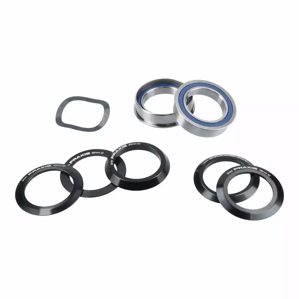 Praxis M30 Press Fit Bottom Bracket 2 Praxis M30 Press Fit Bottom Bracket