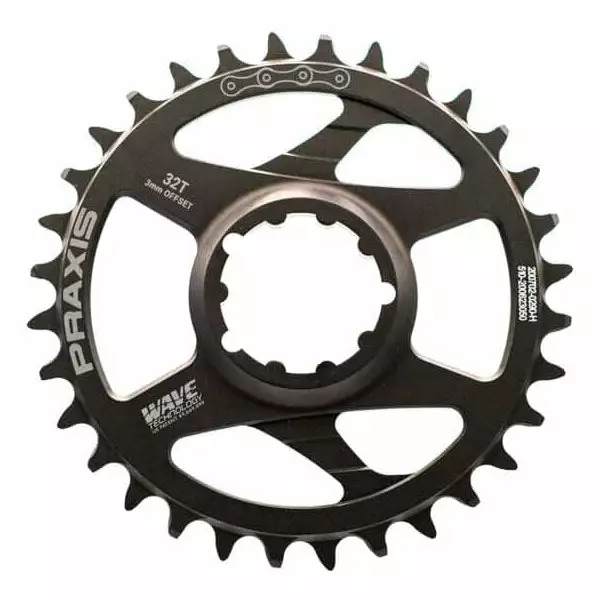 Praxis Mtn Wave Direct Mount Chainring Parts