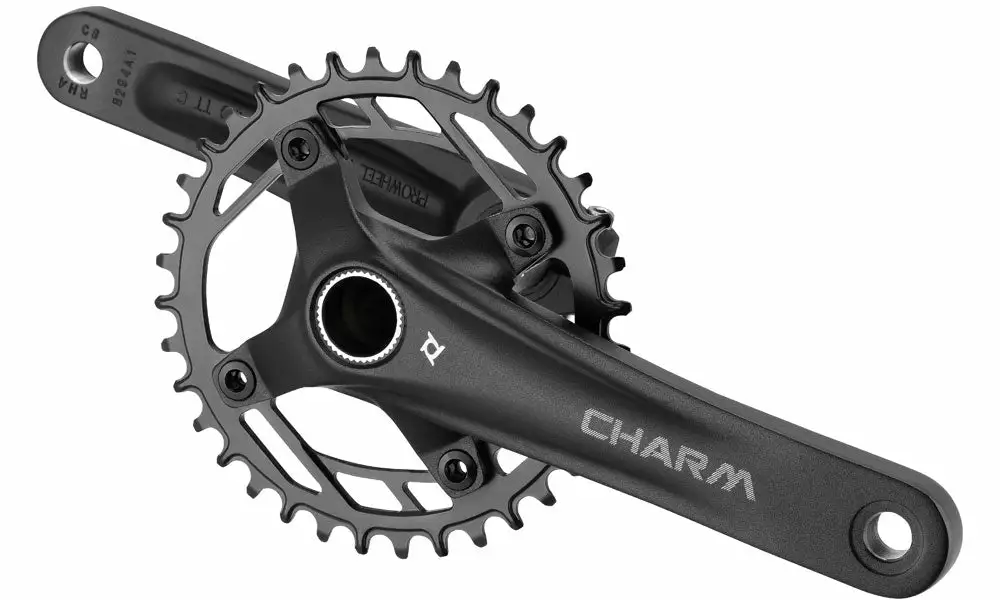 Prowheel CHARM-FD04S Junior 9-10 Speed Crank Set Parts