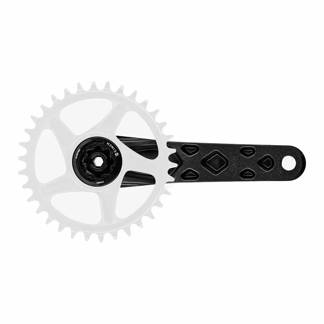 Race Face Turbine Cinch 30mm Axle Crank Arms Parts