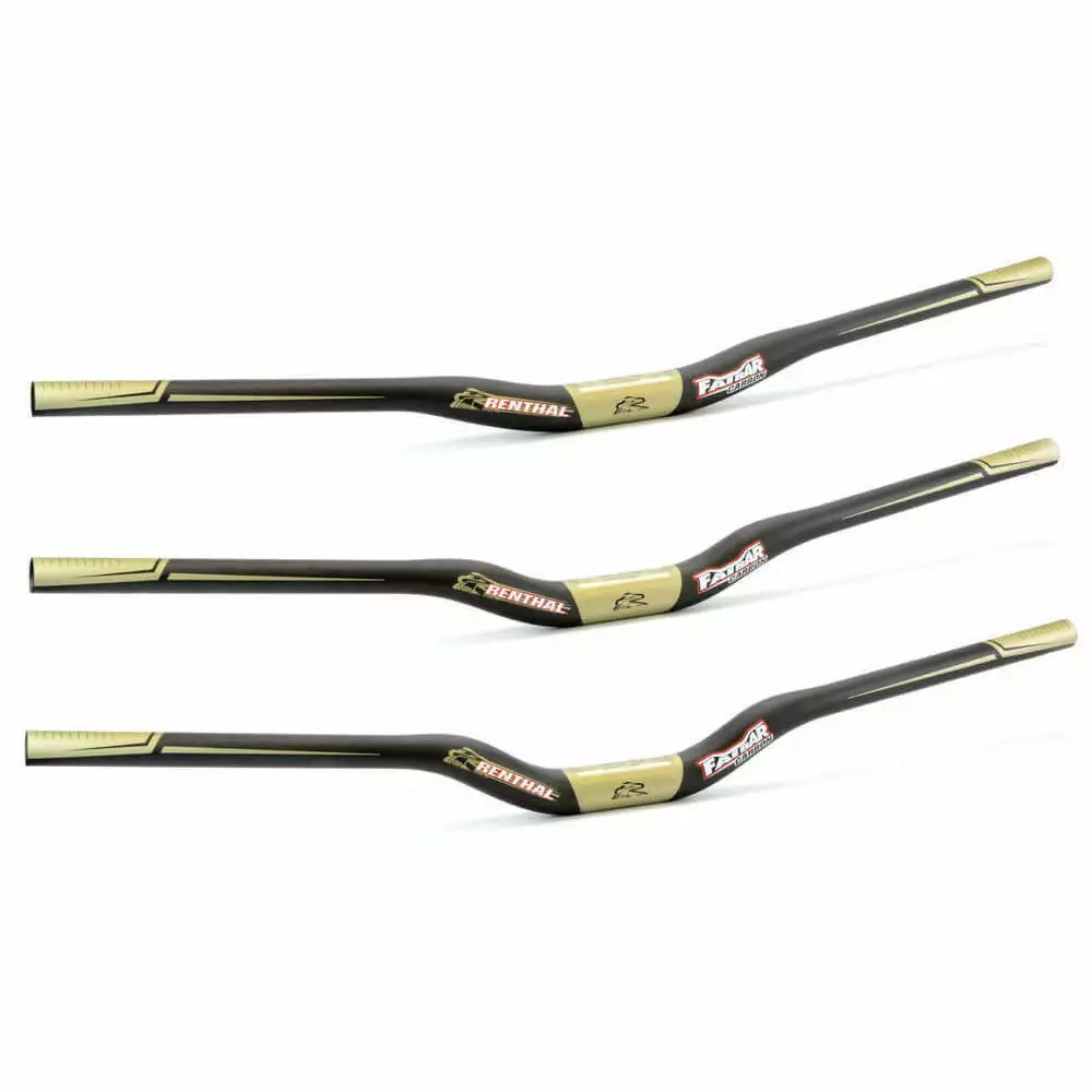 Renthal FatBars DH Carbon Bars Parts 2 Renthal FatBars DH Carbon Bars Parts
