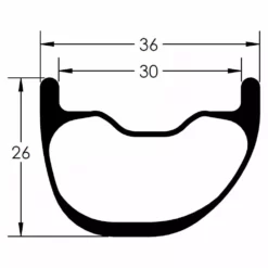 Reynolds TR 307 Carbon Wheelset Parts