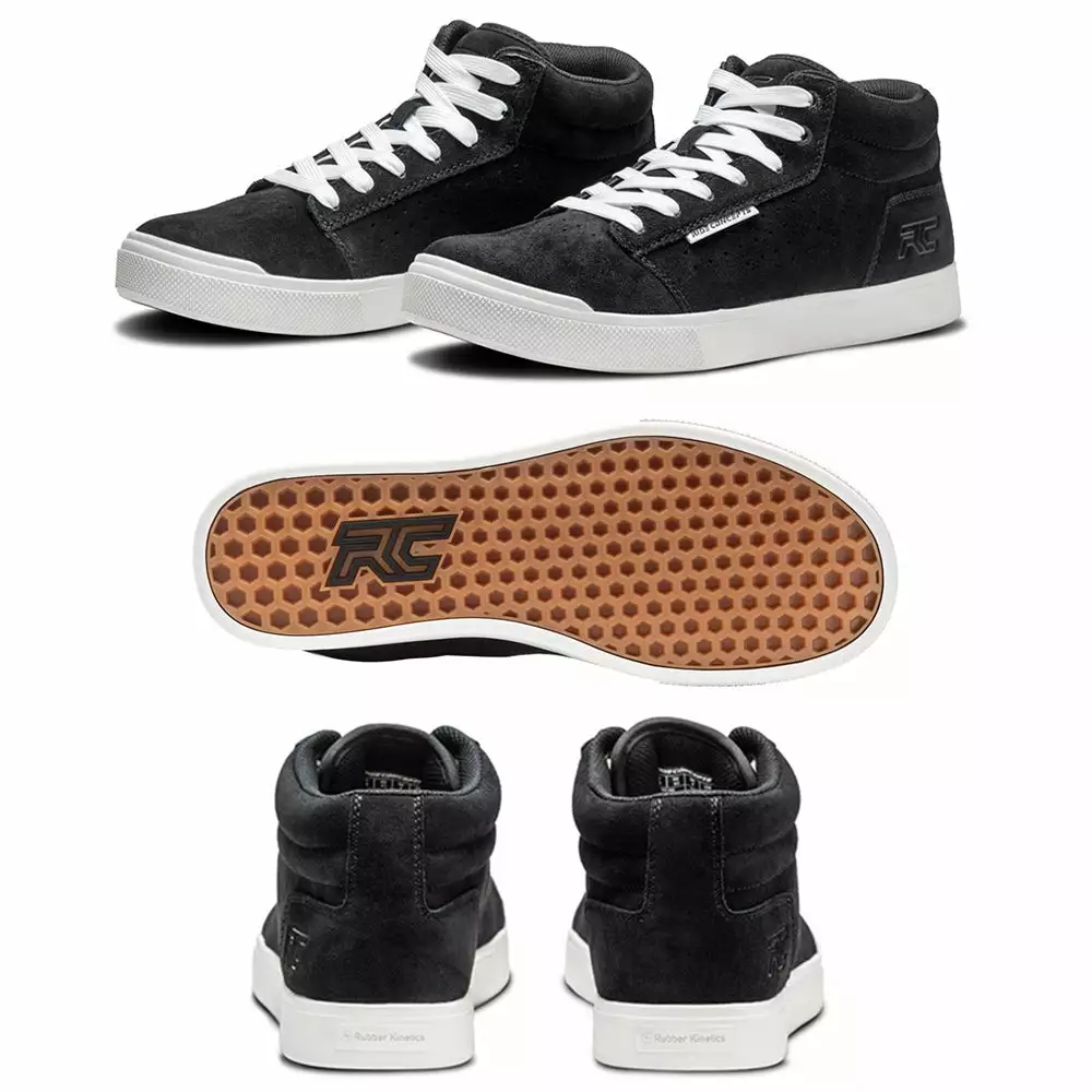 Ride Concepts Vice Mid Flat Shoes 3 Ride Concepts Vice Mid Flat Shoes