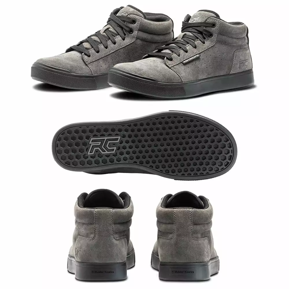 Ride Concepts Vice Mid Flat Shoes 4 Ride Concepts Vice Mid Flat Shoes