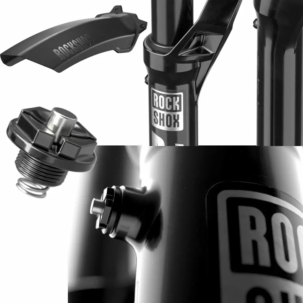 Rockshox Pike Ultimate Charger 3 RC2 Debonair+ C1 Fork Parts 9 Rockshox Pike Ultimate Charger 3 RC2 Debonair+ C1 Fork Parts