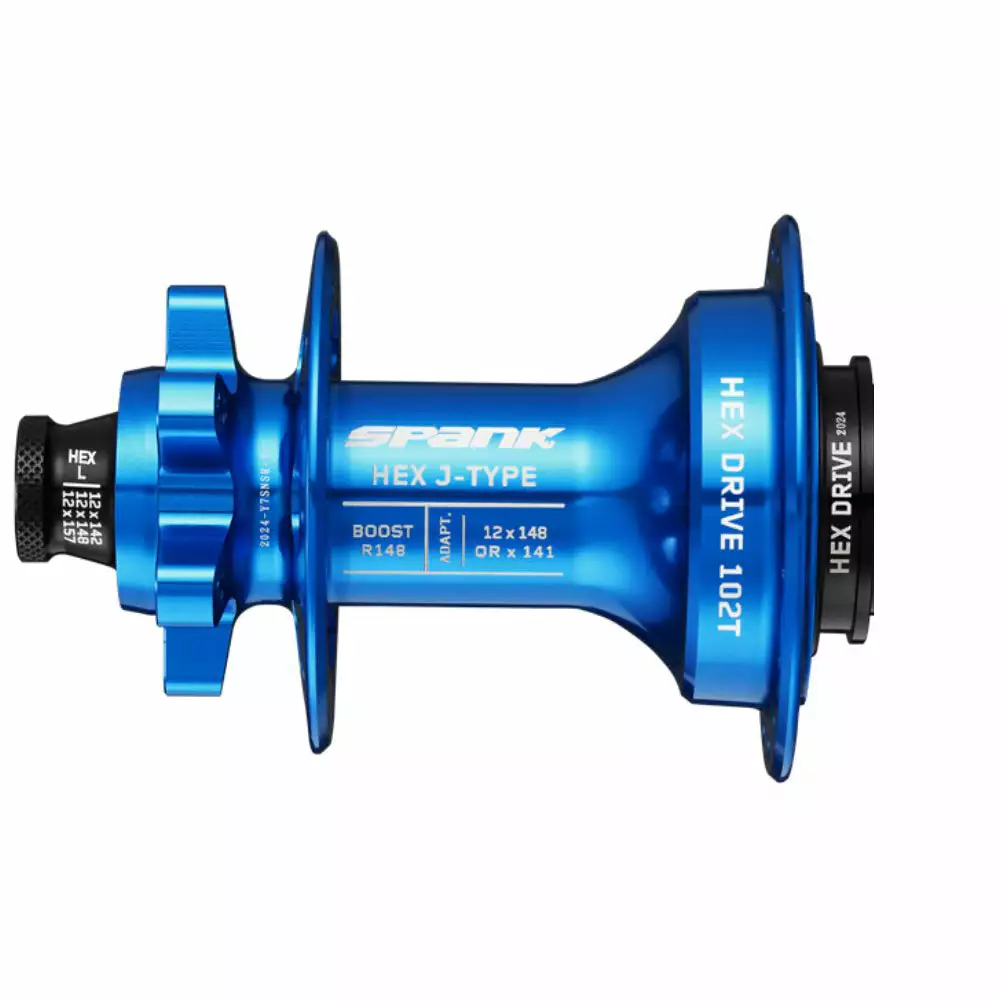 Wheels & Parts Spank Hex Drive Rear Hub