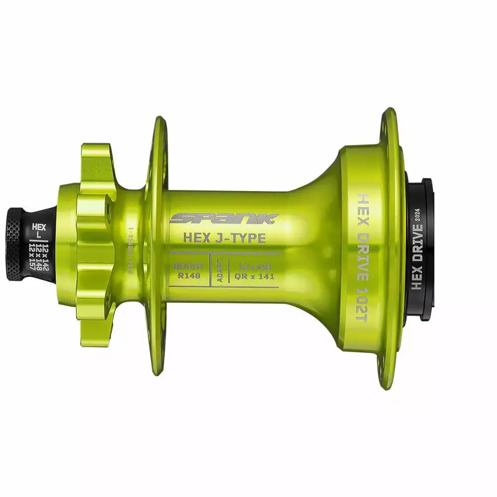 Wheels & Parts Spank Hex Drive Rear Hub
