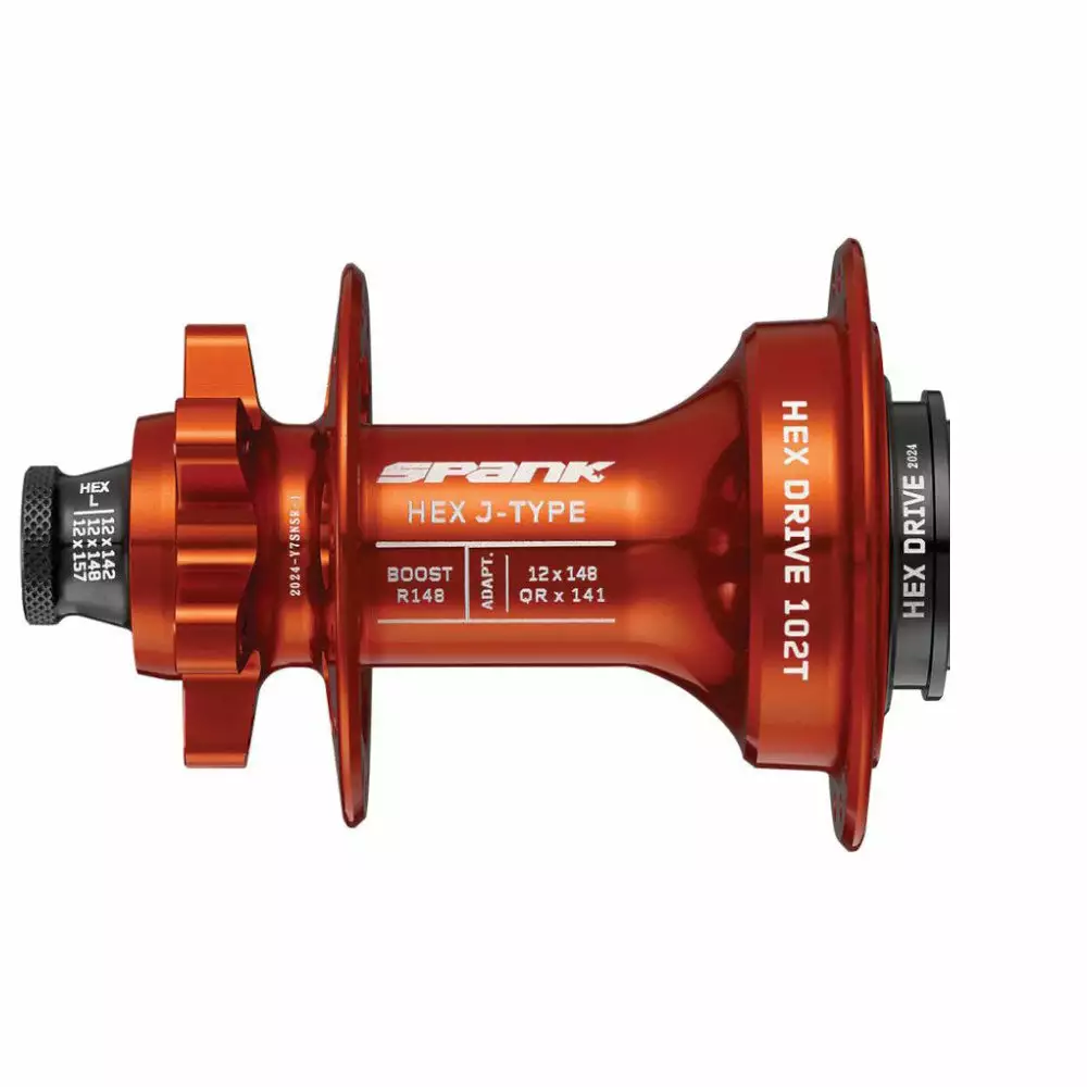 Wheels & Parts Spank Hex Drive Rear Hub
