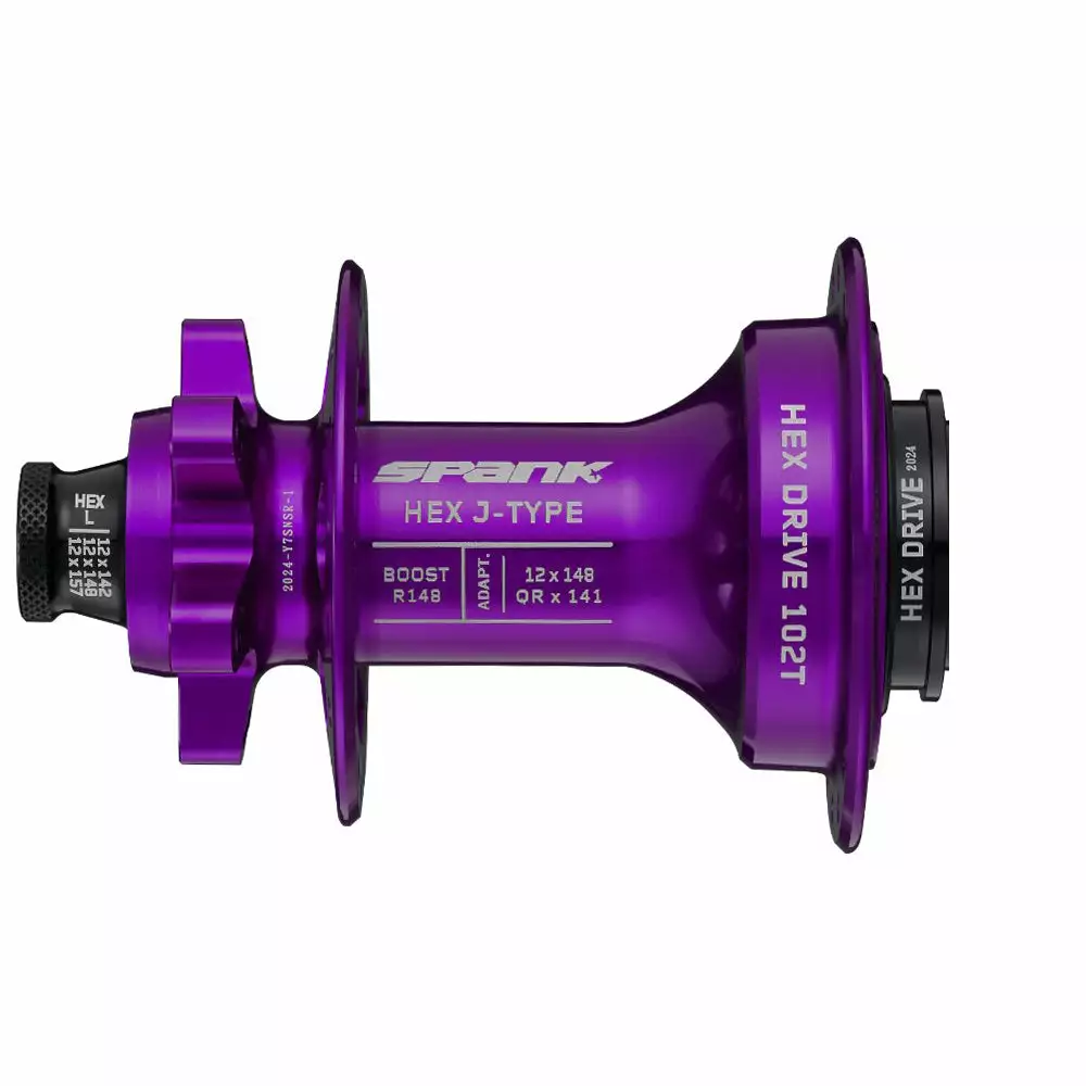 Wheels & Parts Spank Hex Drive Rear Hub