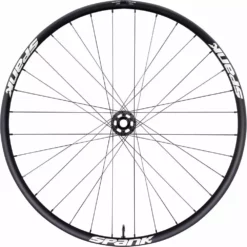 Spank Oozy Trail 395+ Front Wheel Parts