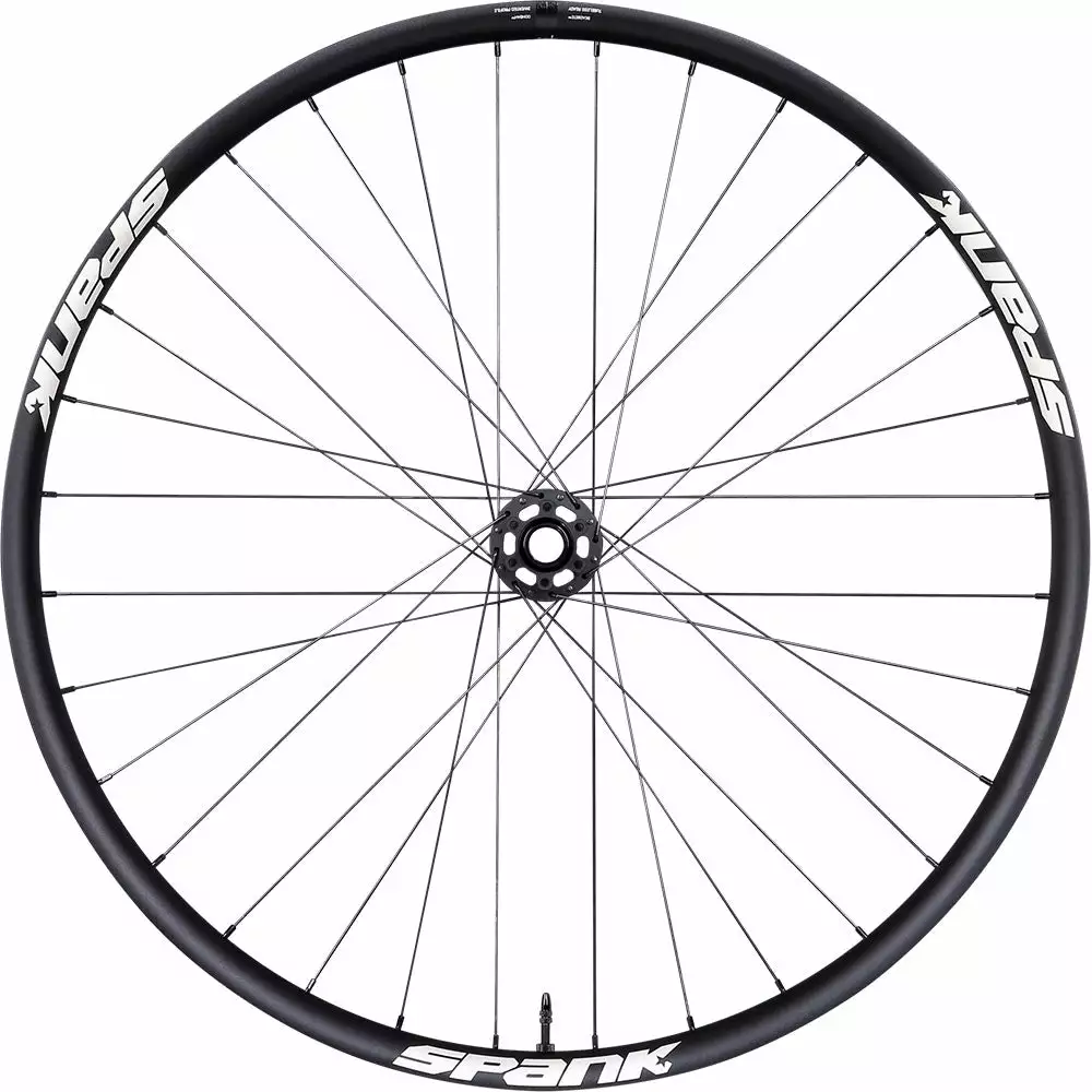 Spank Oozy Trail 395+ Front Wheel Parts 1 Spank Oozy Trail 395+ Front Wheel Parts