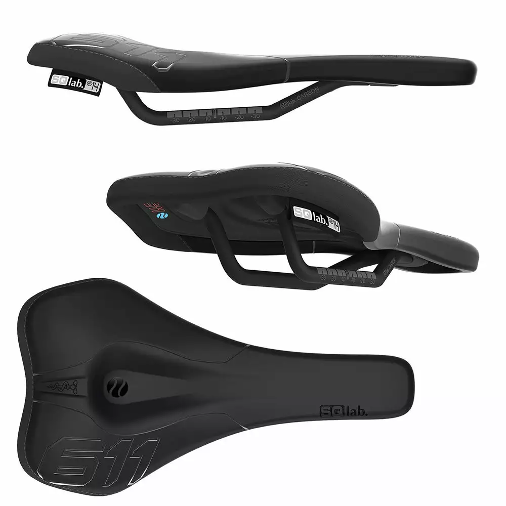 SQLab 611 Ergowave Carbon Saddle