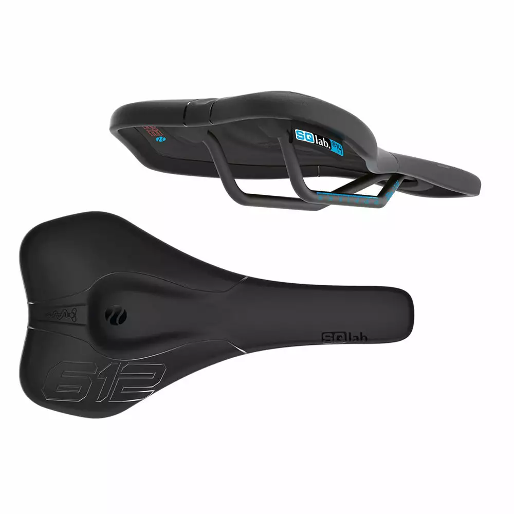 SQLab 612 Ergowave S-Tube Saddle
