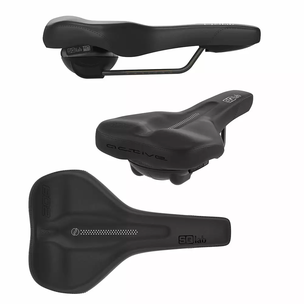 SQLab 602 Ergolux Active 2.0 Saddle Parts 1 SQLab 602 Ergolux Active 2.0 Saddle Parts