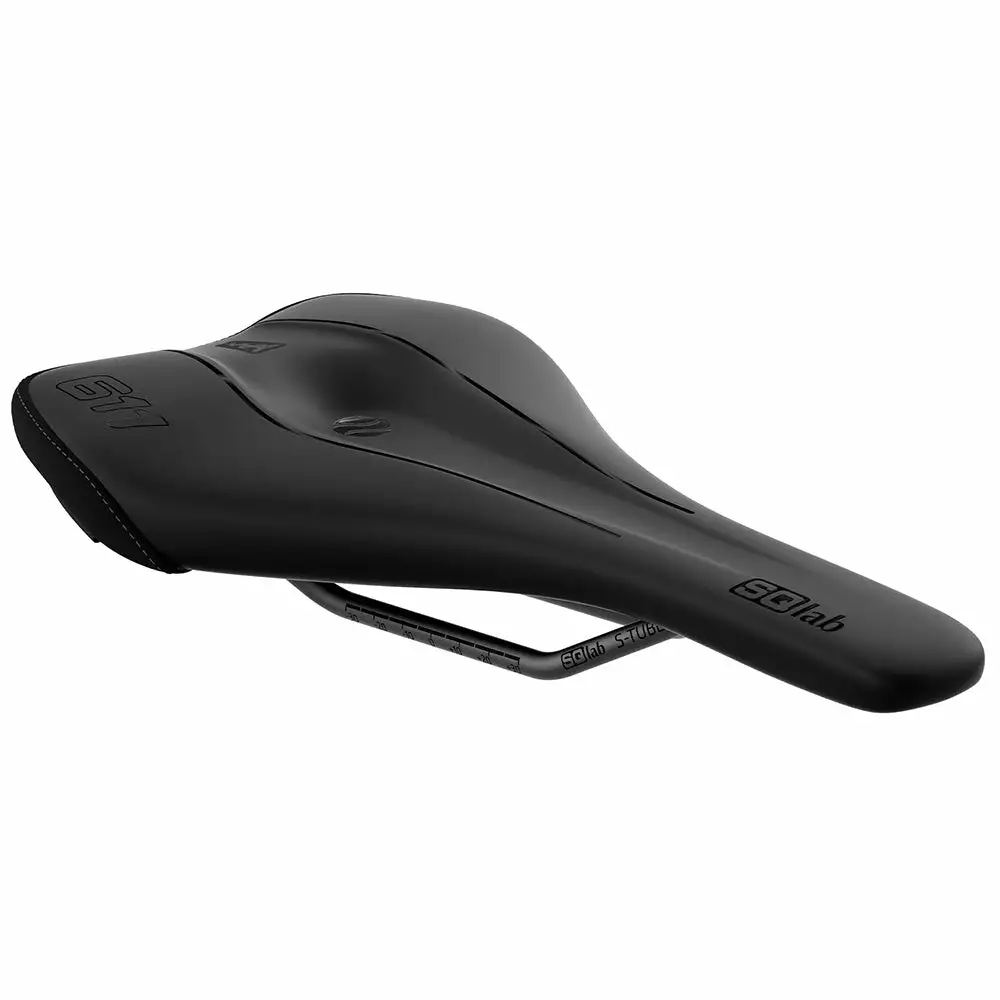 SQLab 611 Ergowave Active 2.1 S-Tube Saddle