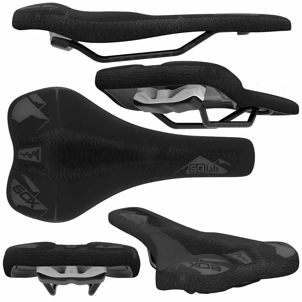 Parts SQLab 6OX Infinergy Ergowave Active 2.1 S-Tube Saddle