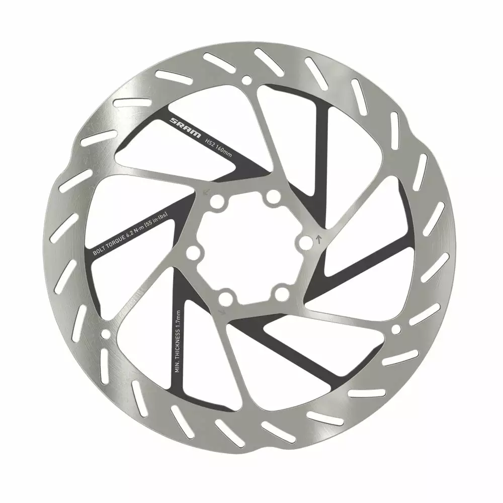 SRAM HS2 6 Bolt Disc Brake Rotor Parts