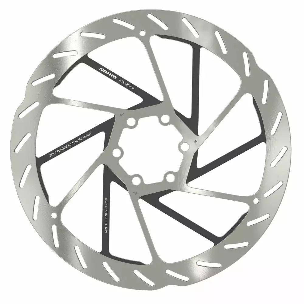 SRAM HS2 6 Bolt Disc Brake Rotor Parts