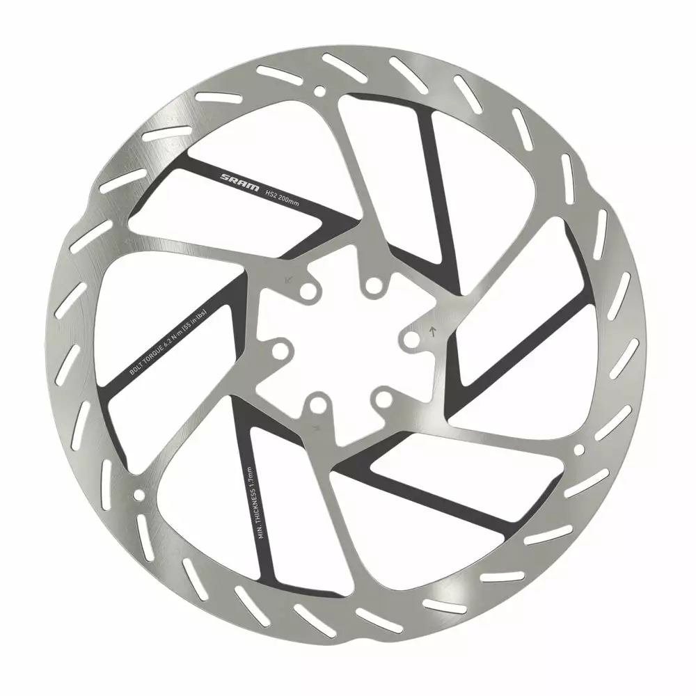 SRAM HS2 6 Bolt Disc Brake Rotor Parts