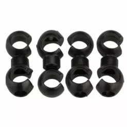 SRAM Hydraulic Line Rotating Hooks - Black - 4 Pack Parts