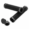 SRAM Lock On Grips - Black With Black Clamps Parts