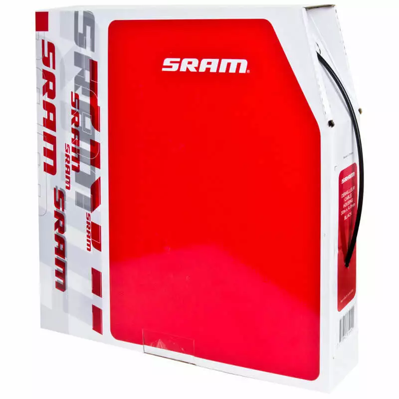 SRAM Pitstop 4mm Shift Outer Cable - Black - 30m File Box Parts