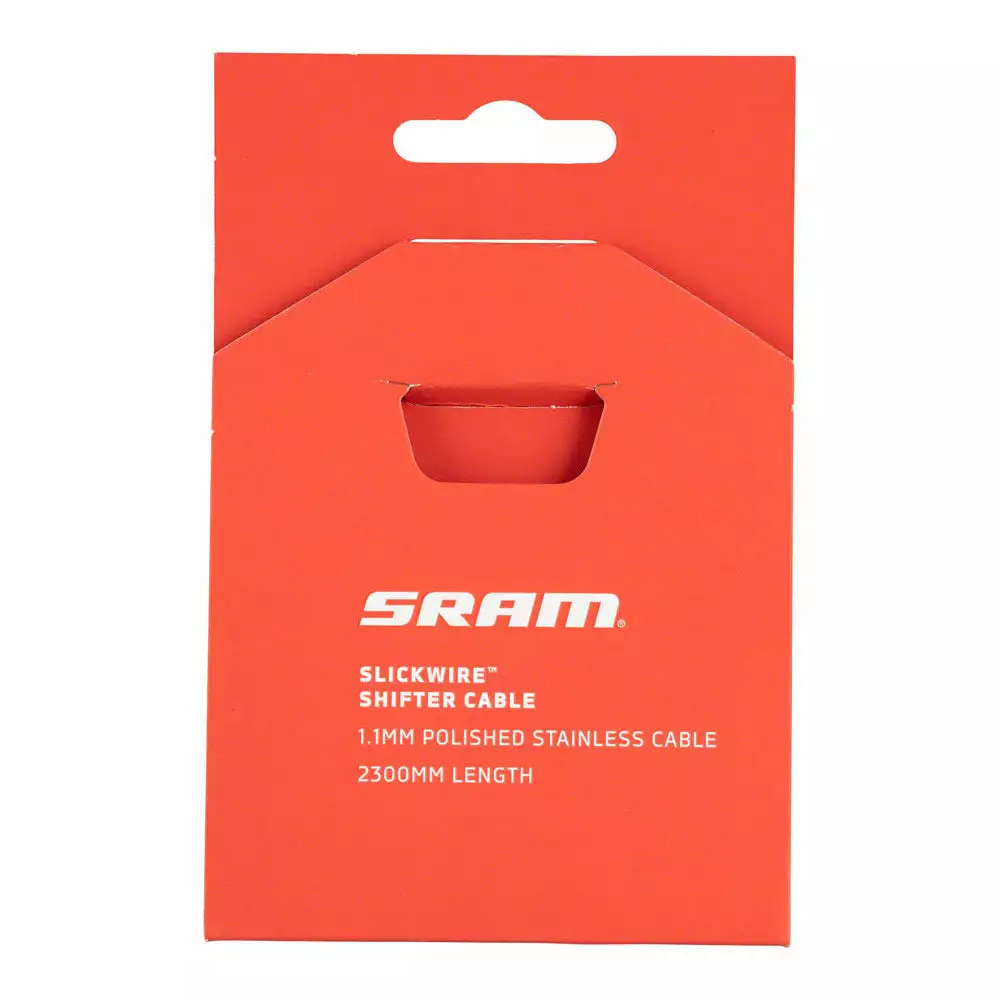 Parts SRAM SlickWire Coated Stainless Shift Inner Cable - 1.2mm - 2.3m - V2