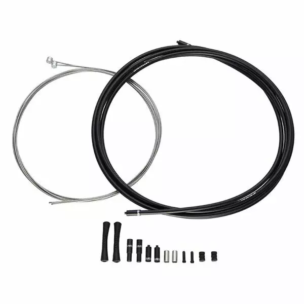 SRAM Slickwire Pro Coated Stainless Brake Cableset - Black - 5mm