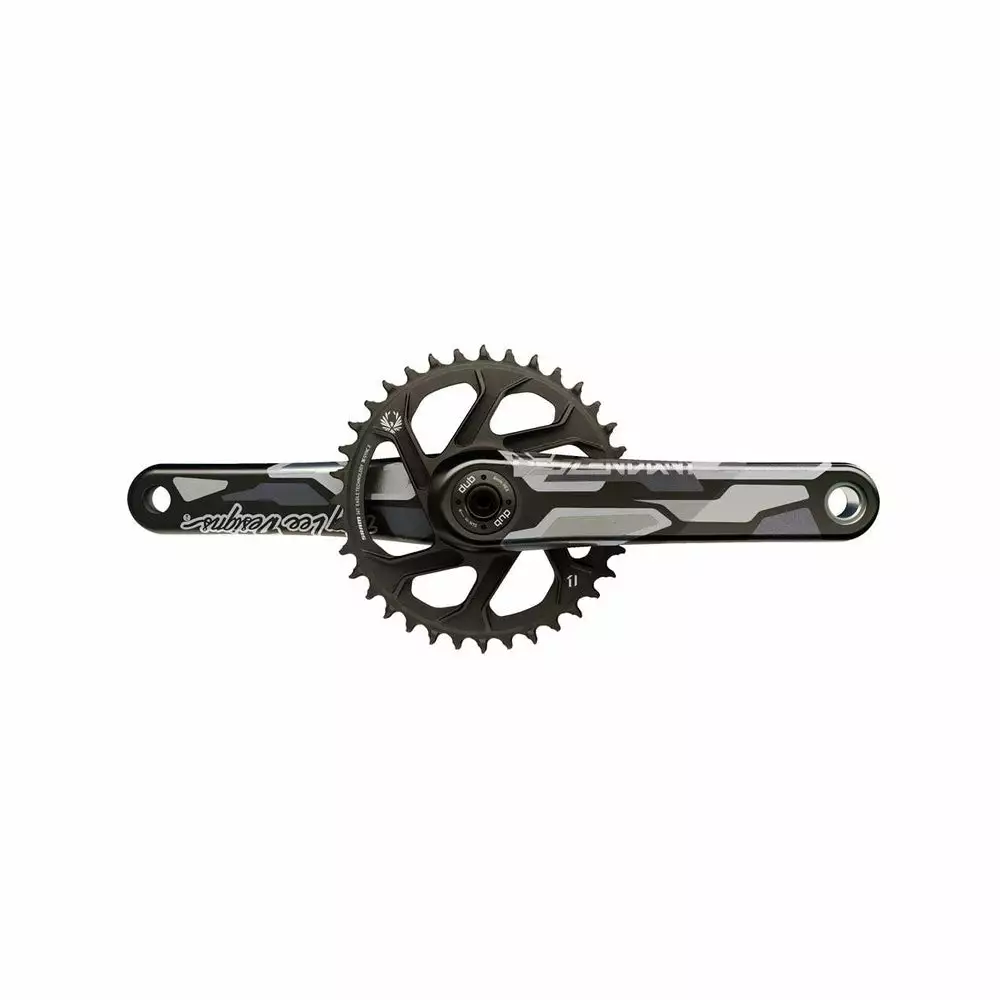 SRAM - TLD Descendant DUB Carbon Crankset Parts