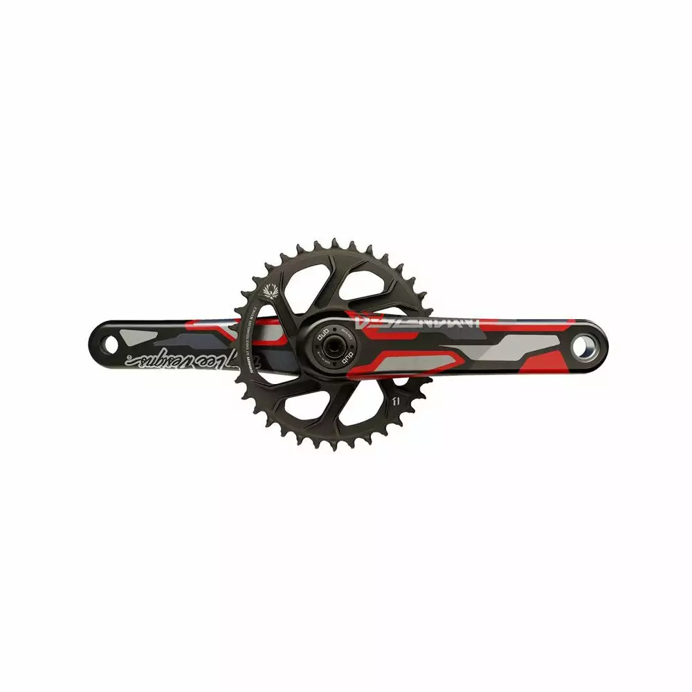 SRAM - TLD Descendant DUB Carbon Crankset Parts