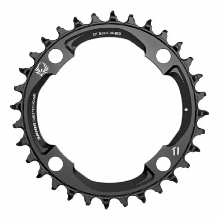 Parts SRAM X-SYNC 2 12 Speed 104 BCD Chainring