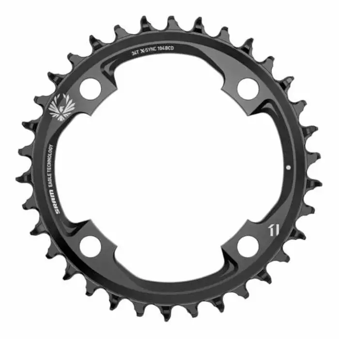 Parts SRAM X-SYNC 2 12 Speed 104 BCD Chainring
