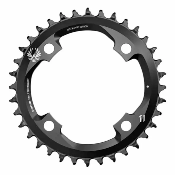 Parts SRAM X-SYNC 2 12 Speed 104 BCD Chainring