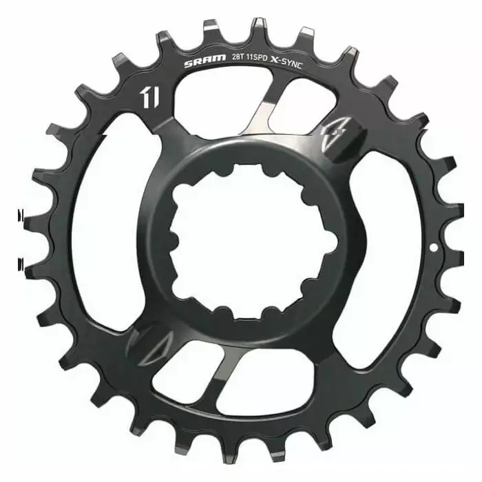 SRAM X-Sync Steel Direct Mount Chainring Parts
