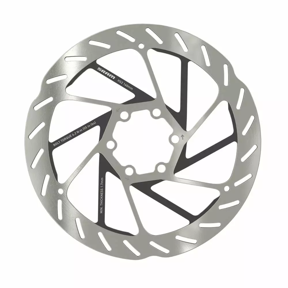 SRAM HS2 6 Bolt Disc Brake Rotor Parts